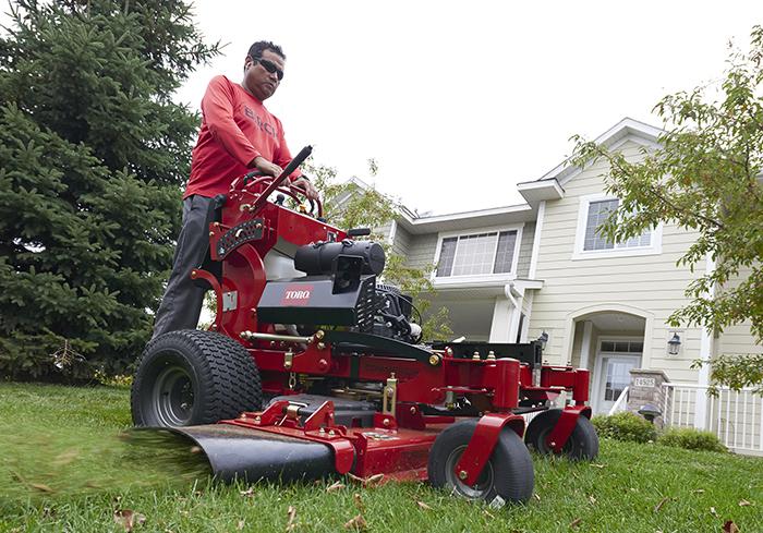 Toro Commercial Stand-On Mowers, Eden, NC